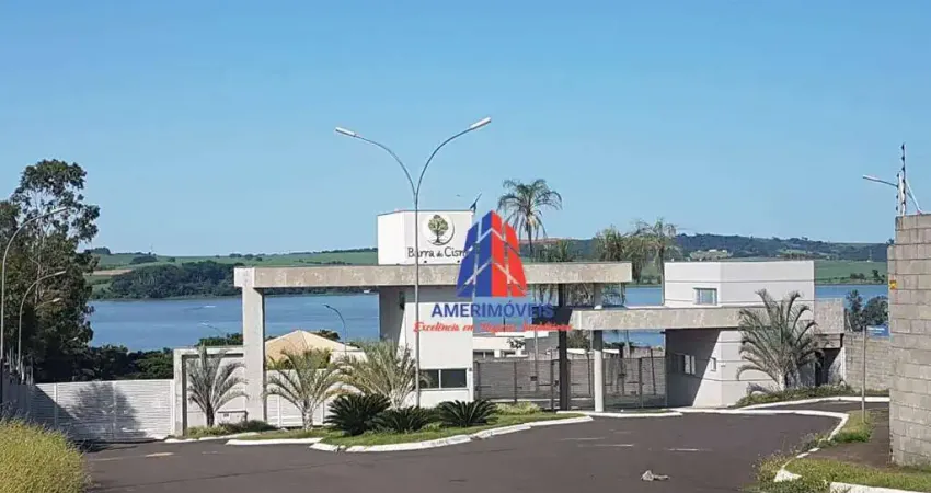 Terreno à venda, 600 m² por R$ 382.000,00 - Residencial Jardim Barra do Cisne I - Americana/SP