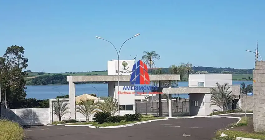Terreno à venda, 618 m² por R$ 420.000,00 - Residencial Jardim Barra do Cisne I - Americana/SP