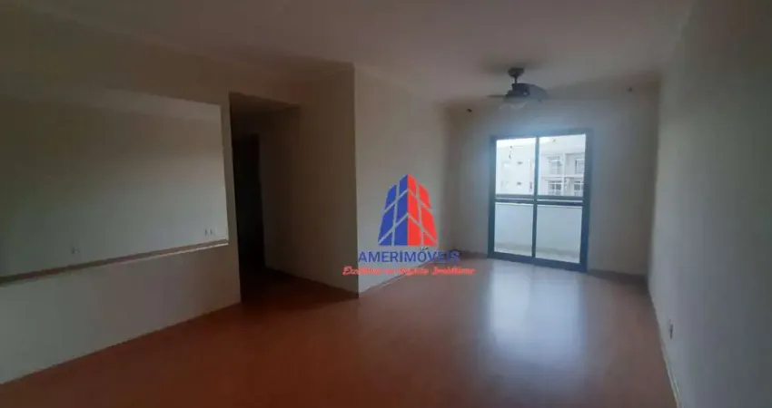 Apartamento com 3 dormitórios para alugar, 110 m² por R$ 3.747/mês - Jardim São Paulo - Americana/SP
