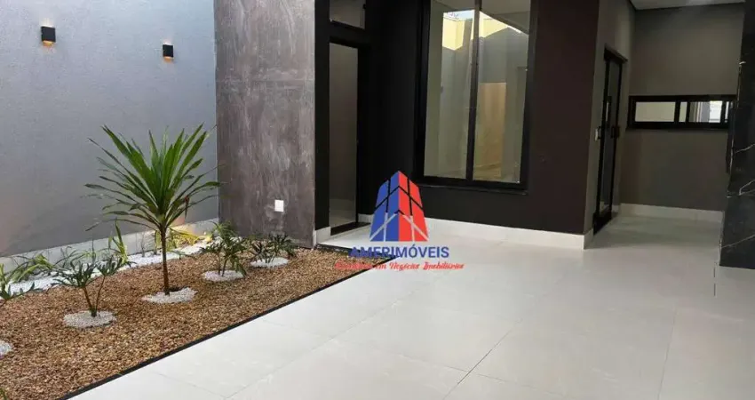 Casa com 3 dormitórios à venda, 124 m² por R$ 790.000,00 - Jardim Terramérica II - Americana/SP