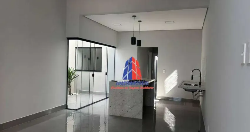 Casa com 3 dormitórios à venda, 111 m² por R$ 600.000,00 - Vila Pântano II - Santa Bárbara D'Oeste/SP