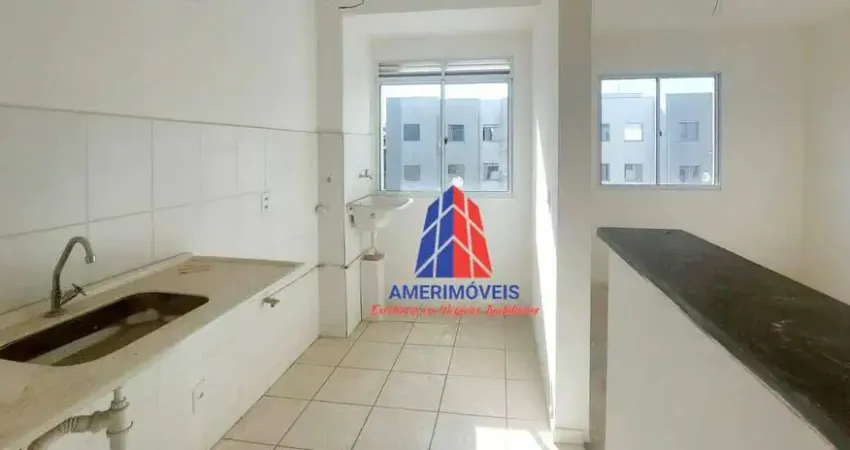 Apartamento com 2 dormitórios à venda, 44 m² por R$ 200.000,00 - Jardim Boer I - Americana/SP