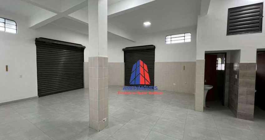 Salão para alugar, 103 m² por R$ 2.500,00/mês - Cidade Nova II - Santa Bárbara D'Oeste/SP