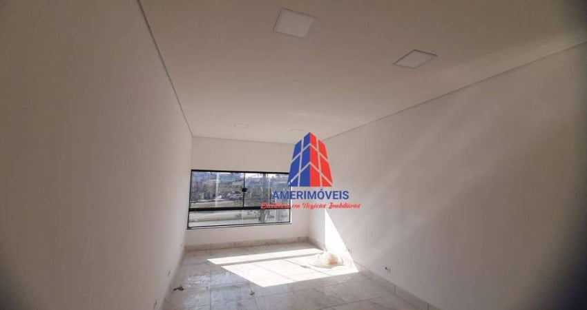 Sala para alugar, 40 m² por R$ 1.880/mês - Jardim Mollon - Santa Bárbara D'Oeste/SP
