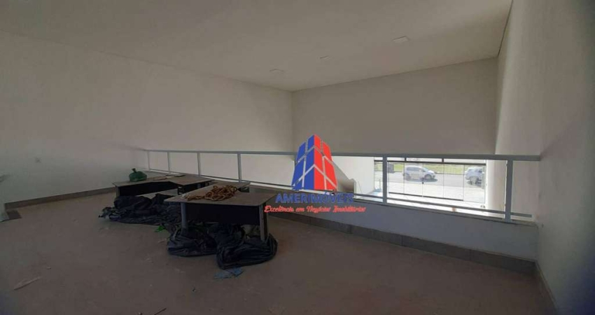 Salão para alugar, 200 m² por R$ 9.278/mês - Jardim Mollon - Santa Bárbara D'Oeste/SP