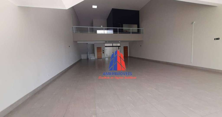 Salão para alugar, 200 m² por R$ 9.295/mês - Jardim Mollon - Santa Bárbara D'Oeste/SP