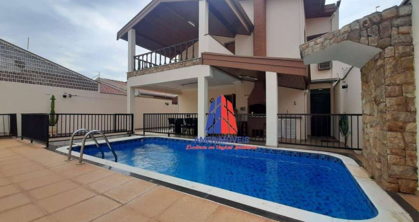 Casa com 4 dormitórios à venda, 389 m² por R$ 1.500.000 - Residencial Boa Vista - Americana/SP