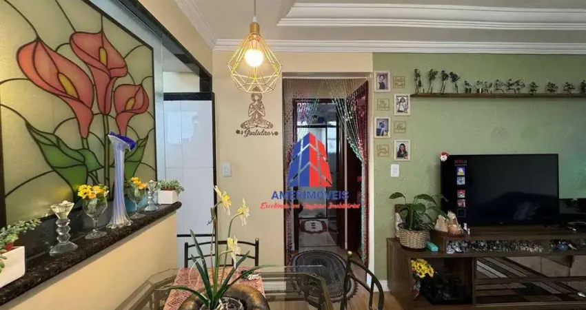 Apartamento com 2 dormitórios à venda, 43 m² por R$ 200.000 - Conserva - Americana/SP