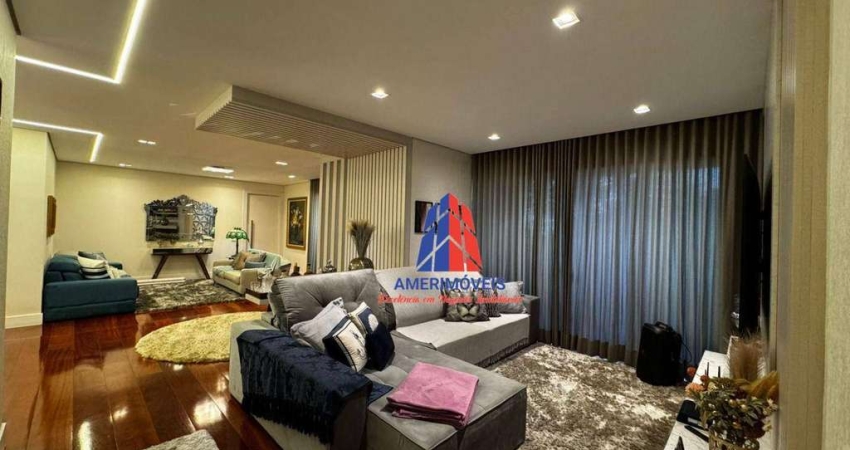 Apartamento com 3 dormitórios à venda, 294 m² por R$ 1.600.000 - Centro - Americana/SP