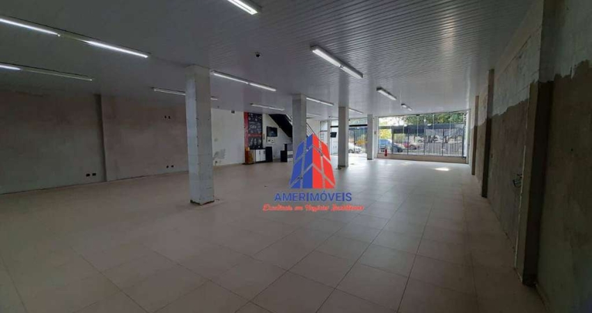 Salão para alugar, 400 m² por R$ 12.142/mês - Parque Residencial Santa Rosa I - Santa Bárbara D'Oeste/SP
