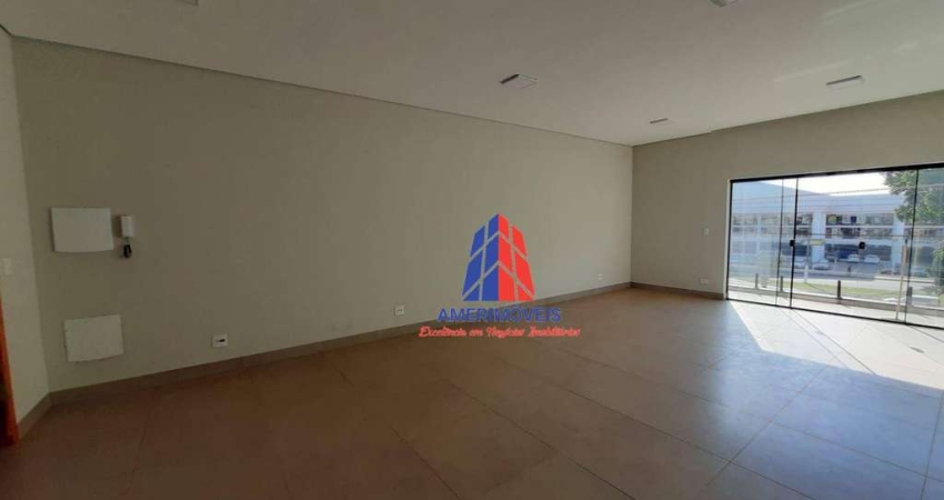 Sala para alugar, 94 m² por R$ 3.150,00/mês - Jardim Ipiranga - Americana/SP
