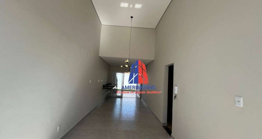 Casa com 3 dormitórios à venda, 90 m² por R$ 620.000 - Jardim dos Lagos - Nova Odessa/SP