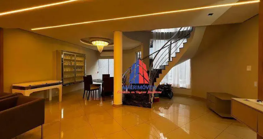 Sobrado com 3 dormitórios à venda, 320 m² por R$ 1.800.000,00 - Jardim Terramérica I - Americana/SP