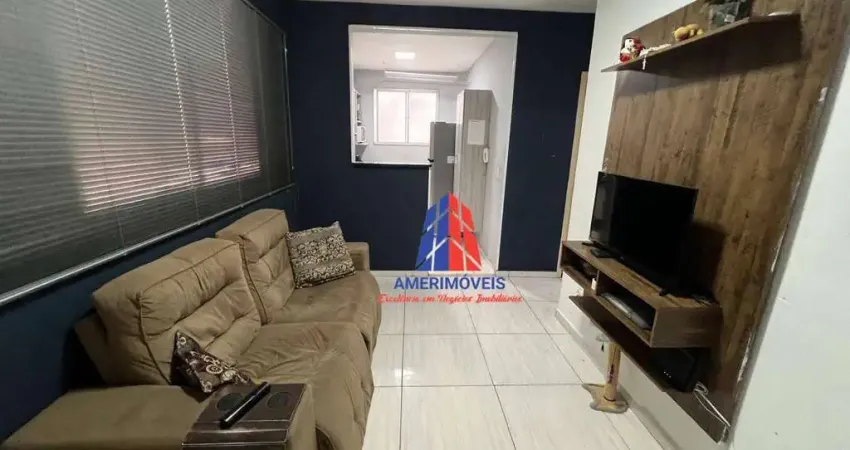 Apartamento com 2 dormitórios à venda, 50 m² por R$ 192.500 - Loteamento Industrial Machadinho - Americana/SP