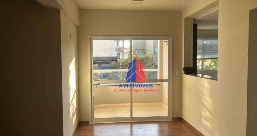 Apartamento com 2 dormitórios à venda, 63 m² por R$ 380.000,00 - Jardim Ipiranga - Americana/SP