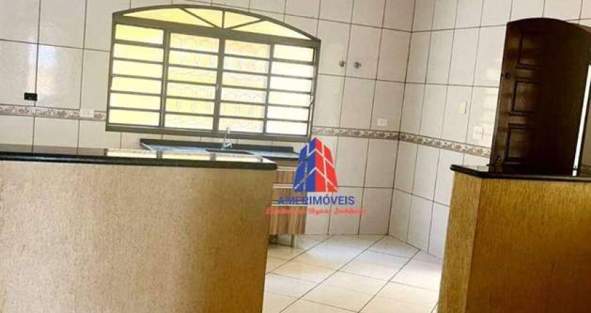 Sobrado com 4 dormitórios para alugar por R$ 2.750/mês - Jardim Paz - Americana/SP