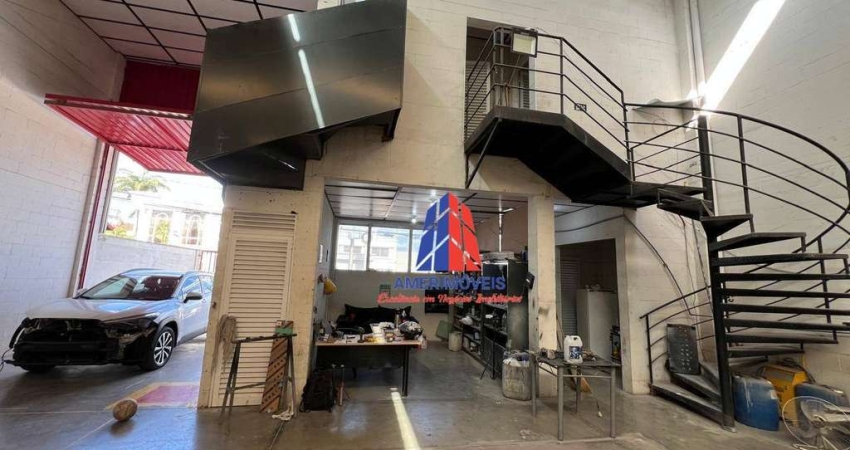Galpão para alugar, 364 m² por R$ 6.330,00/mês - Loteamento Industrial Machadinho - Americana/SP