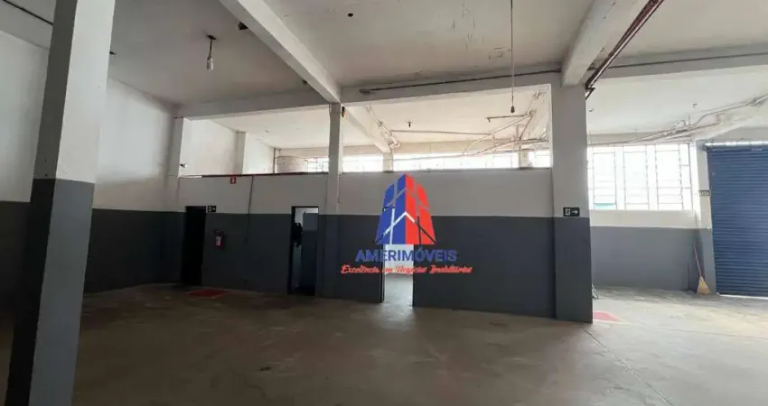 Galpão para alugar, 624 m² por R$ 5.897,18/mês - Vila Dainese - Americana/SP