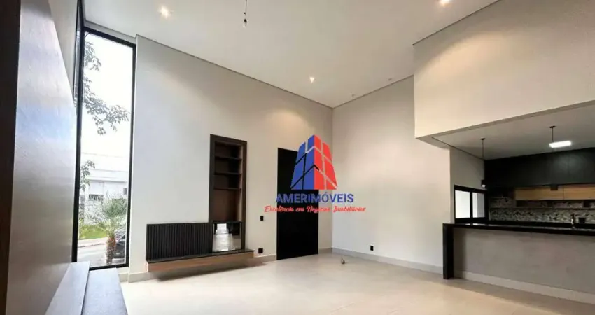 Casa com 3 dormitórios à venda, 267 m² por R$ 2.500.000 - Loteamento Residencial Jardim Villagio II - Americana/SP