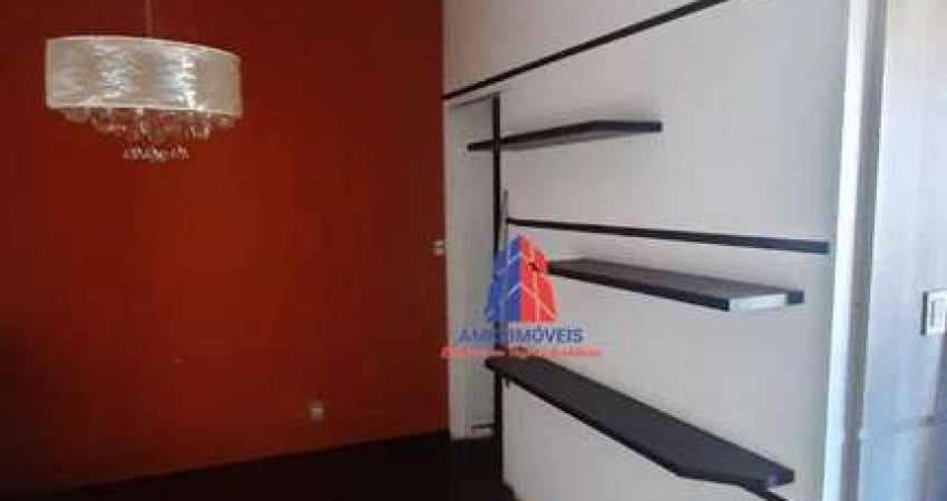 Apartamento com 3 dormitórios para alugar, 104 m² por R$ 3.757,63/mês - Jardim São Paulo - Americana/SP