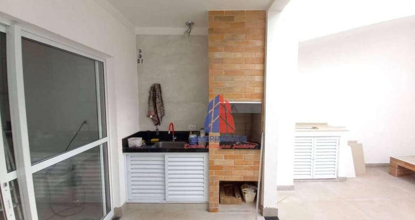 Sobrado com 3 dormitórios para alugar por R$ 3.300,00/mês - Cidade Jardim I - Americana/SP