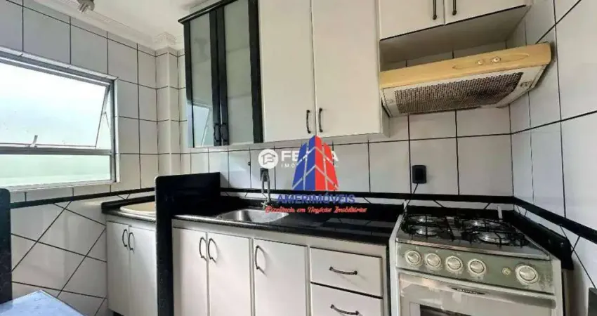 Apartamento com 2 dormitórios à venda, 60 m² por R$ 185.000 - São Vito - Americana/SP