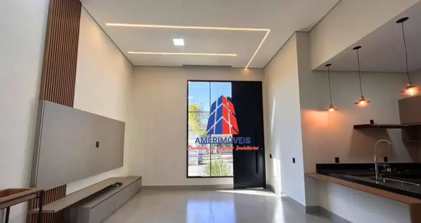 Casa com 3 dormitórios à venda, 200 m² por R$ 1.890.000 - Residencial Imigrantes - Nova Odessa/SP