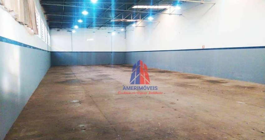 Salão à venda, 367 m² por R$ 912.000,00 - Jardim Progresso - Americana/SP