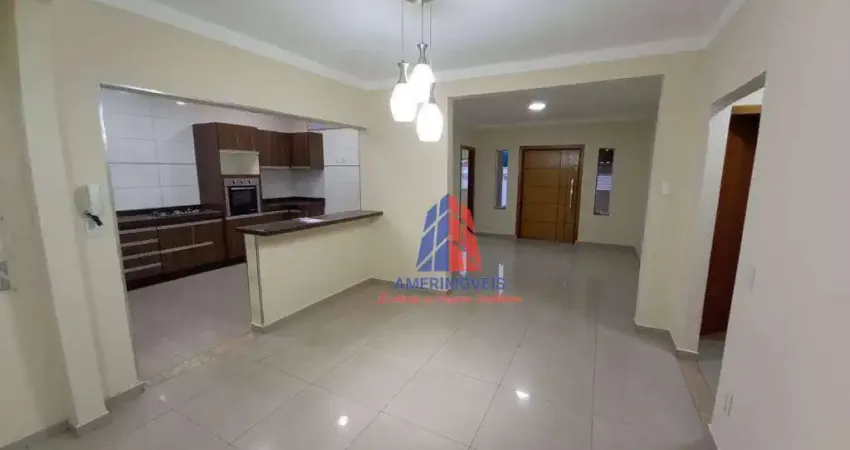 Casa com 3 dormitórios para alugar, 142 m² por R$ 3.633,10/mês - Chácara Machadinho II - Americana/SP