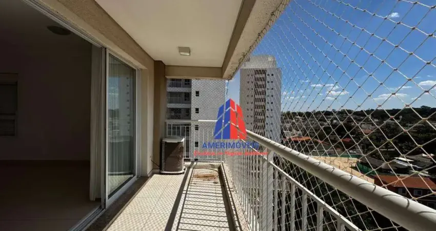 Apartamento com 2 dormitórios para alugar, 77 m² por r$ 4.022,00/mês - santo antônio - americana/sp