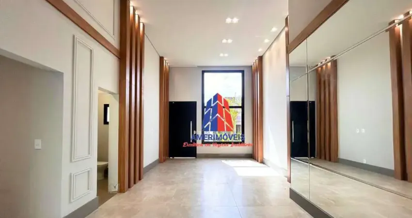 Casa com 3 dormitórios à venda, 220 m² por r$ 1.950.000,00 - condomínio villa carioba - americana/sp