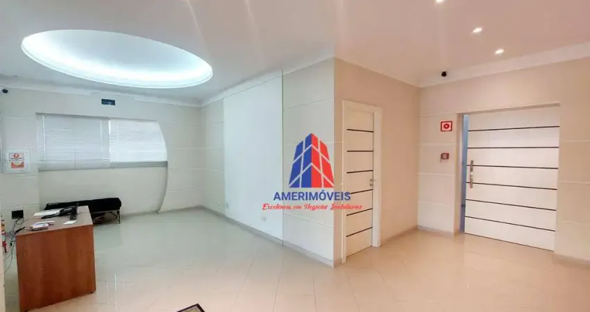 Salão, 795 m² - venda por r$ 2.900.000,00 ou aluguel por r$ 20.643,00/mês - vila rehder - americana/sp