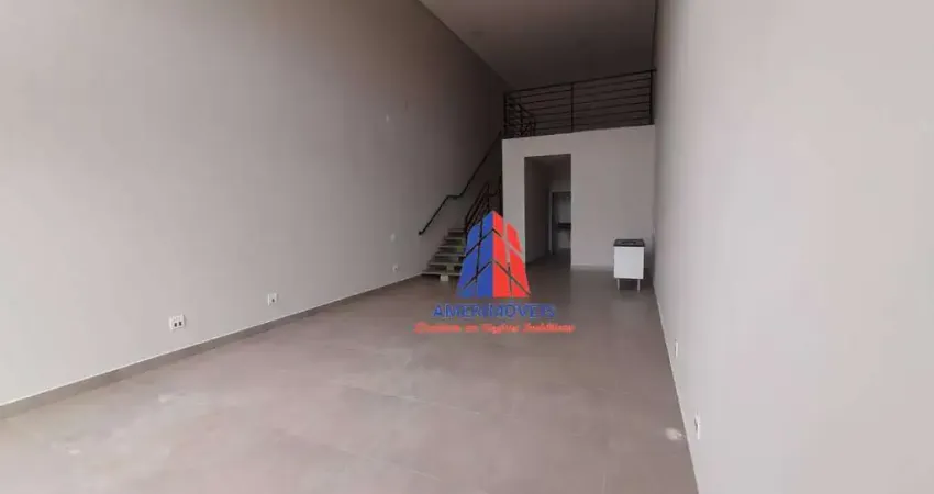 Sala para alugar, 100 m² por r$ 4.050/mês - jardim são paulo - americana/sp