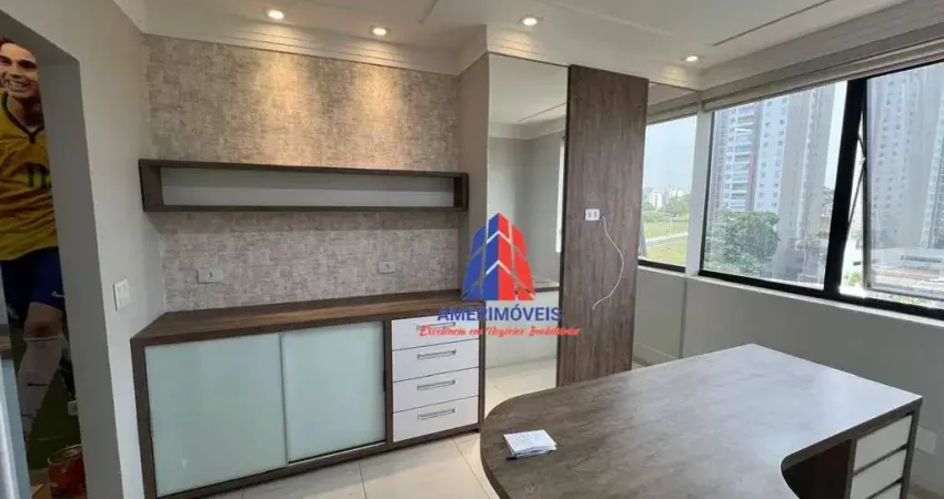 Sala para alugar, 39 m² por r$ 4.384,26/mês - santo antônio - americana/sp