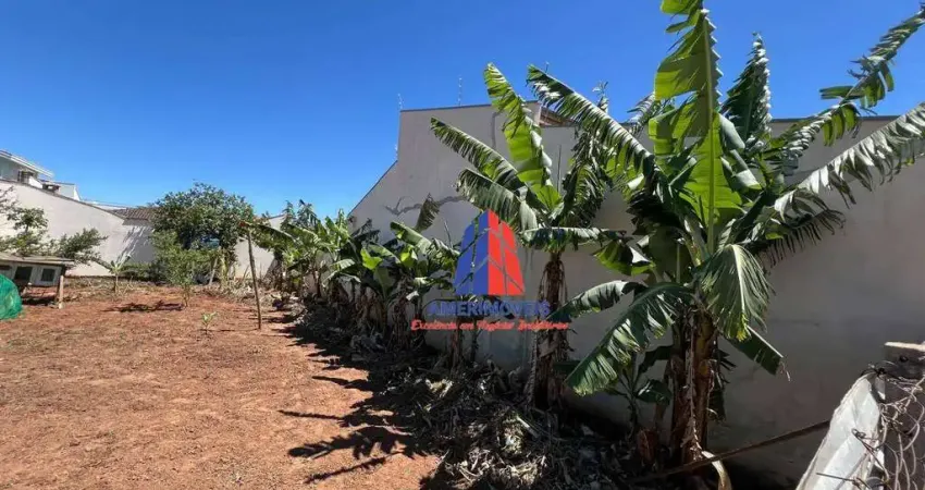 Terreno à venda, 300 m² por r$ 490.000 - parque universitário - americana/sp