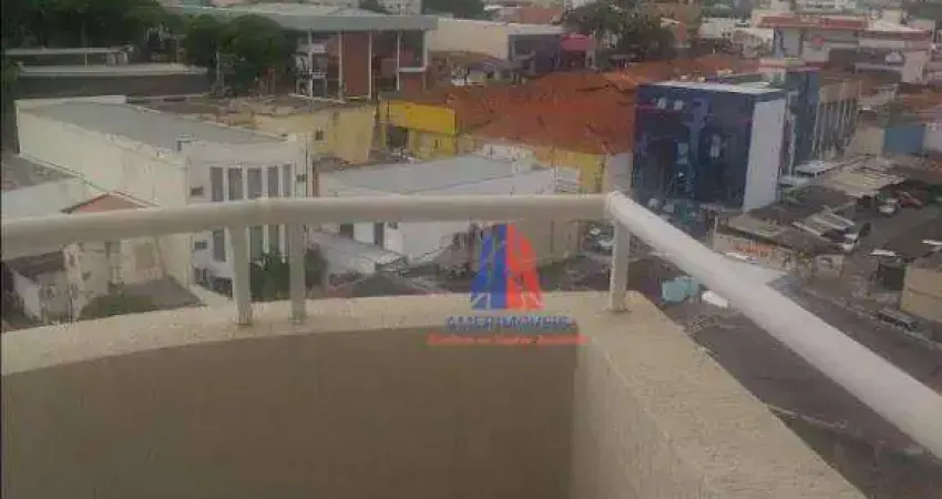 Apartamento com 1 dormitório à venda, 30 m² por r$ 255.000,00 - centro - americana/sp