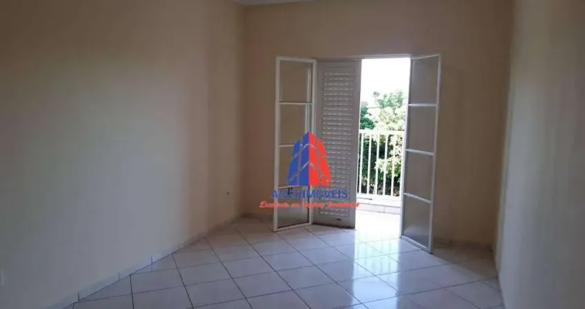 Casa com 2 dormitórios para alugar, 108 m² por r$ 1.600/mês - parque residencial jaguari - americana/sp