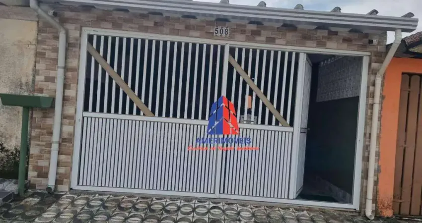 Casa com 2 dormitórios à venda, 49 m² por r$ 290.000,00 - balneário santa eugênia - mongaguá/sp