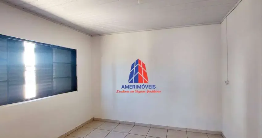 Casa com 2 dormitórios para alugar, 82 m² por r$ 1.452,15/mês - cidade jardim i - americana/sp