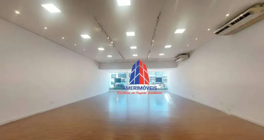 Salão para alugar, 343 m² por r$ 8.337,89/mês - jardim girassol - americana/sp