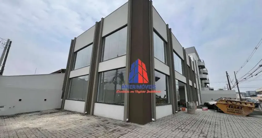 Salão, 260 m² - venda por r$ 1.700.000,00 ou aluguel por r$ 8.816,98/mês - jardim terramérica i - americana/sp