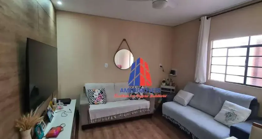 Casa com 3 dormitórios à venda, 214 m² por r$ 500.000 - santa cruz - americana/sp