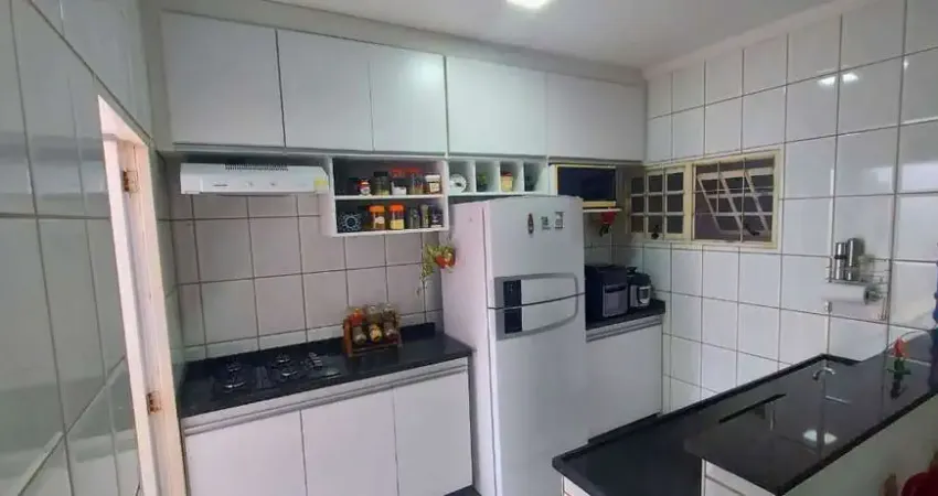 Casa com 3 dormitórios à venda, 150 m² por r$ 400.000 - cidade jardim - americana/sp