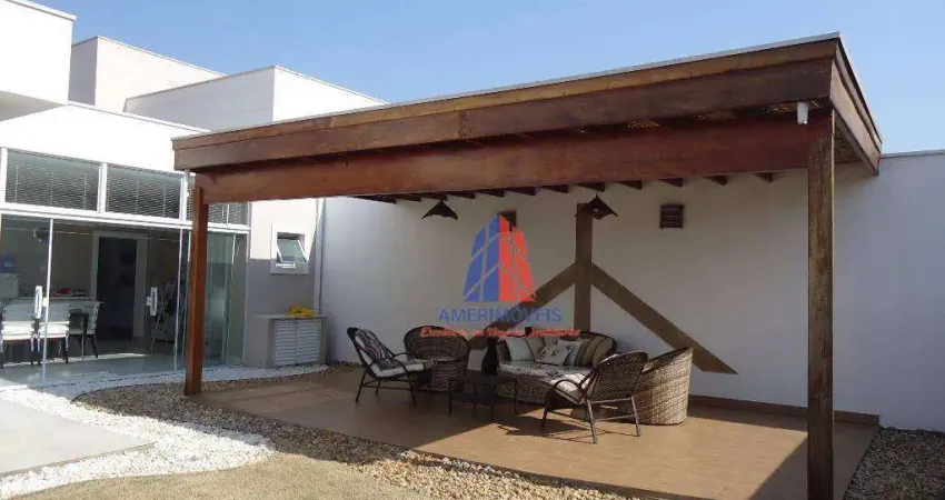 Casa com 3 dormitórios à venda, 203 m² por r$ 1.800.000,00 - loteamento industrial machadinho - americana/sp