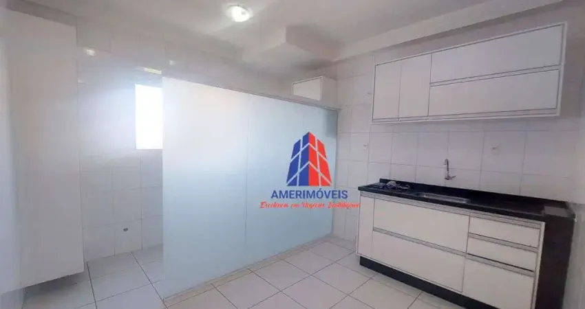 Apartamento com 2 dormitórios para alugar, 72 m² por r$ 1.948,00/mês - vila dainese - americana/sp