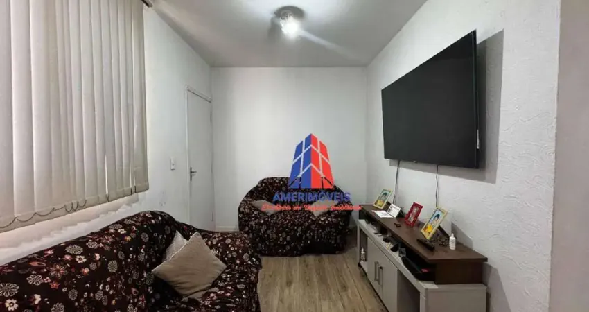 Apartamento com 2 dormitórios à venda, 49 m² por r$ 220.000 - conserva - americana/sp