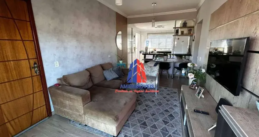 Apartamento com 3 dormitórios à venda, 89 m² por r$ 350.000 - jardim terramérica ii - americana/sp