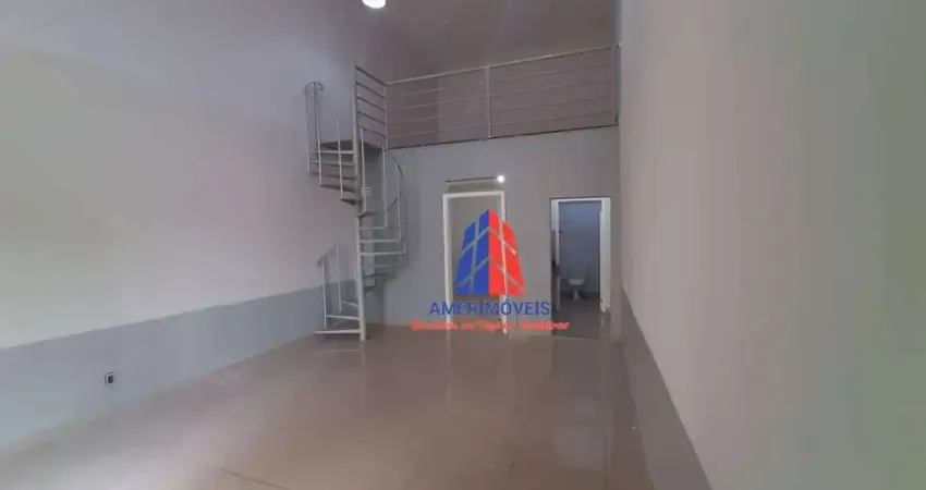 Sala para alugar, 63 m² por r$ 1.972,00/mês - centro - americana/sp