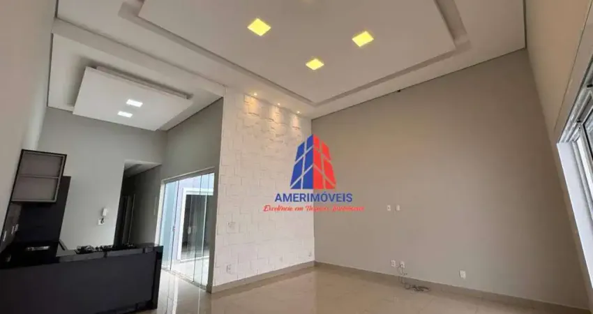 Casa com 3 dormitórios para alugar, 126 m² por r$ 4.365,00/mês - jardim dona judith - americana/sp