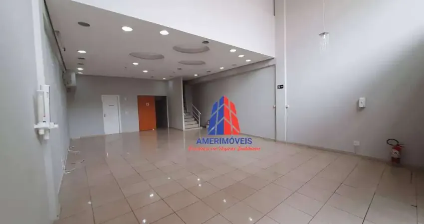Salão para alugar, 130 m² por r$ 3.696,88/mês - centro - americana/sp